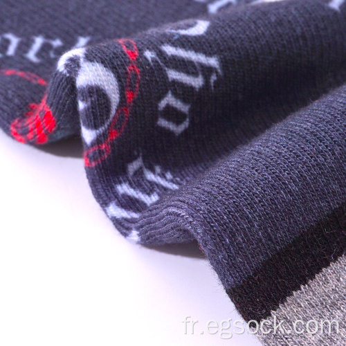 chaussettes de compression de randonnée chaudes d&#39;hiver